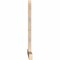 Ekena Millwork Portland Smooth Timber Gable Bracket, Douglas Fir, 96"W x 64"H x 3 1/2"D x 5 1/2"F, 16/12 Pitch GBW096X64X0406POR00SDF - alternate 3